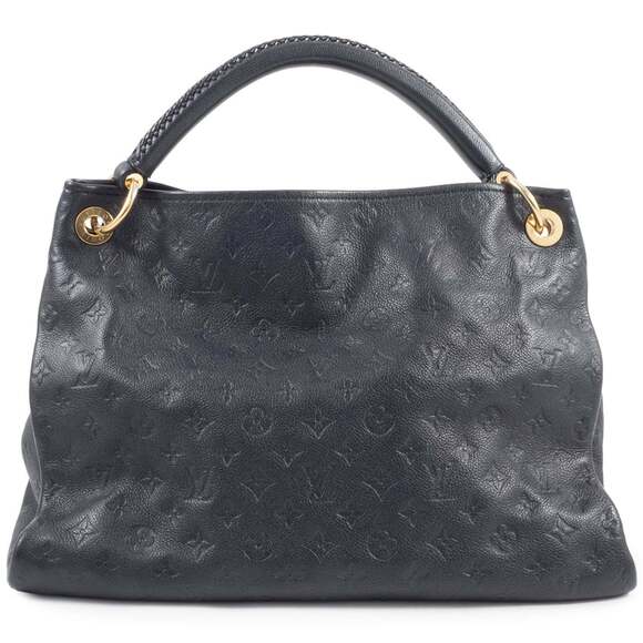Louis Vuitton Artsy MM Shoulder Bag M93448 Monogram Empreinte Leather Black W... - Picture 3 of 16